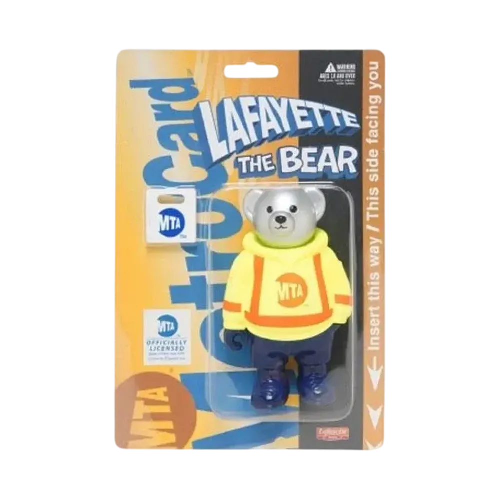 MTA x LFYT KNICK KNACKS TOY Lafayette BEAR "MULTI"