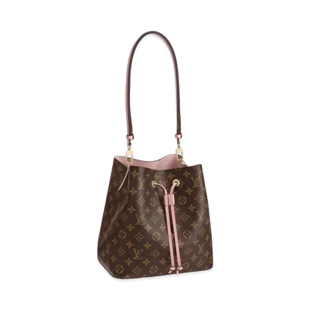 Louis Vuitton Monogram NeoNoe MM "Rose Poudre"