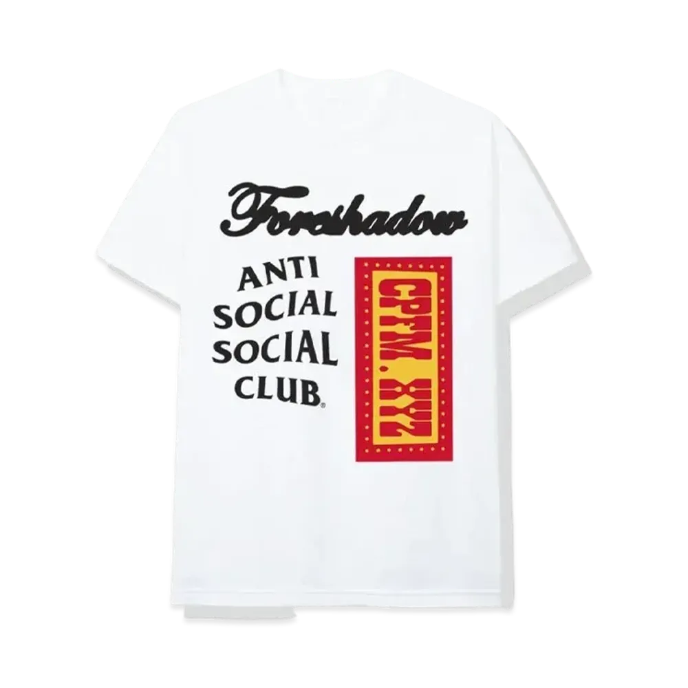 ANTI SOCIAL SOCIAL CLUB x CPFM Tee "White" (FW20)