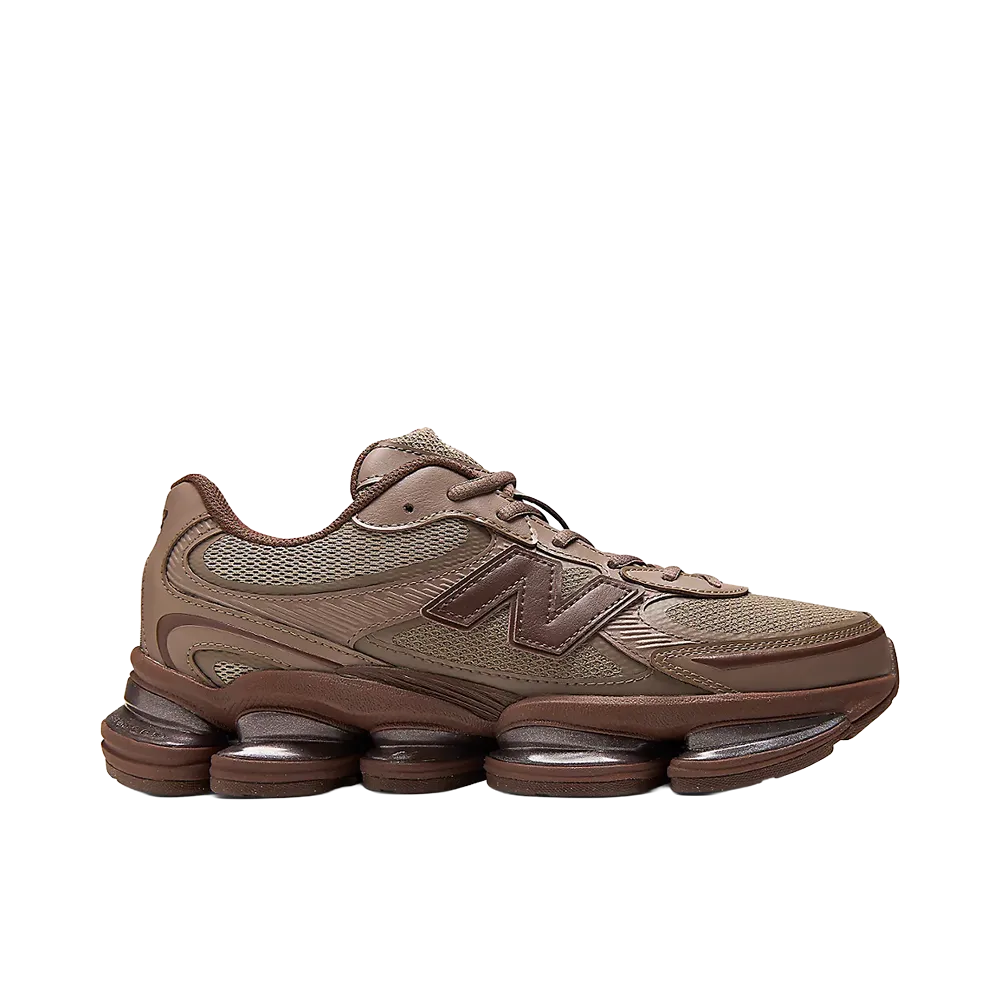 New Balance ABZORB 2000 Luxe "Thunder Brown/Pumpernickel"