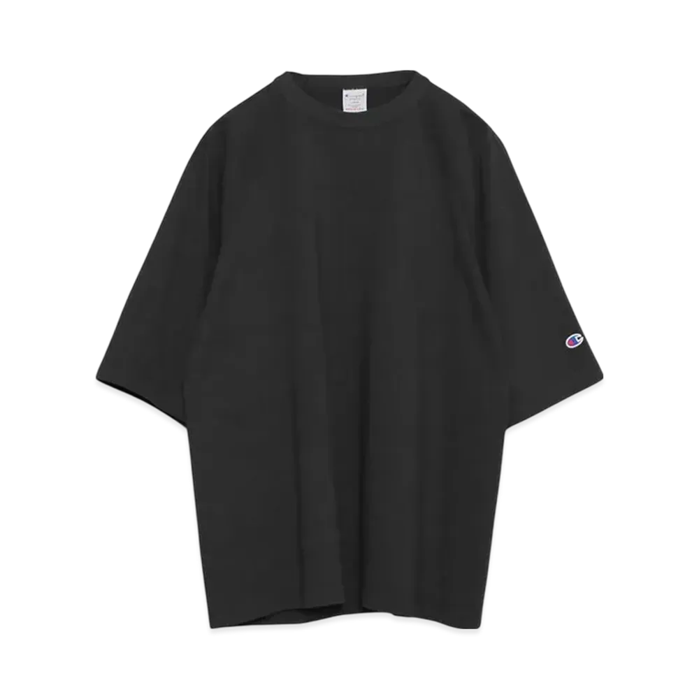 Champion Short Sleeve T-Shirt "Black"