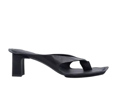 MM6 Maison Margiela Women's Flat Shoes "Black"