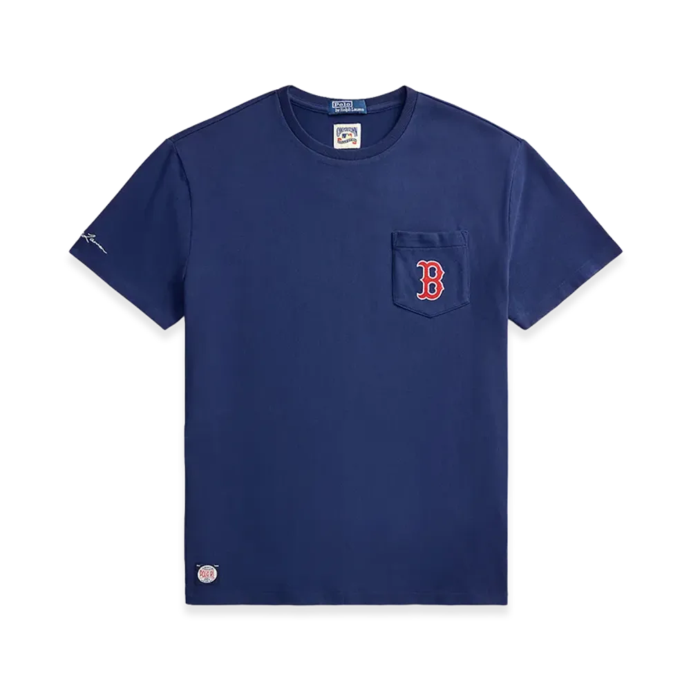 Polo Ralph Lauren x MLB Red Sox T-Shirt "Dark Cobalt"