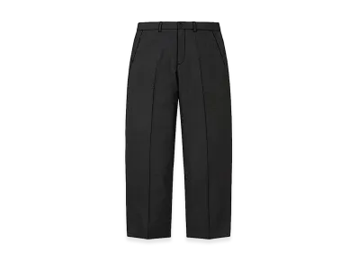 Supreme Leopard Wool Trouser "Black"