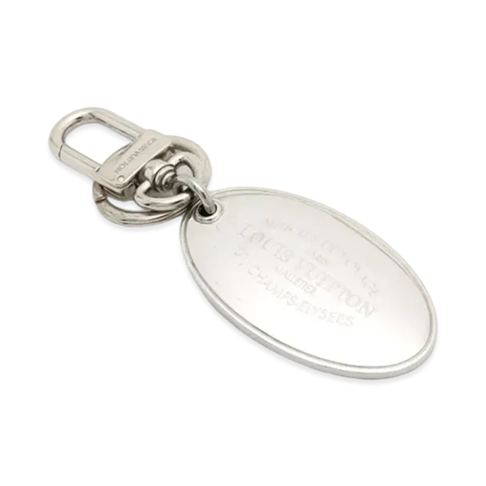 Louis Vuitton Porte Cles Voyage "Silver"