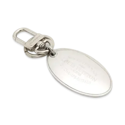 Louis Vuitton Porte Cles Voyage "Silver"