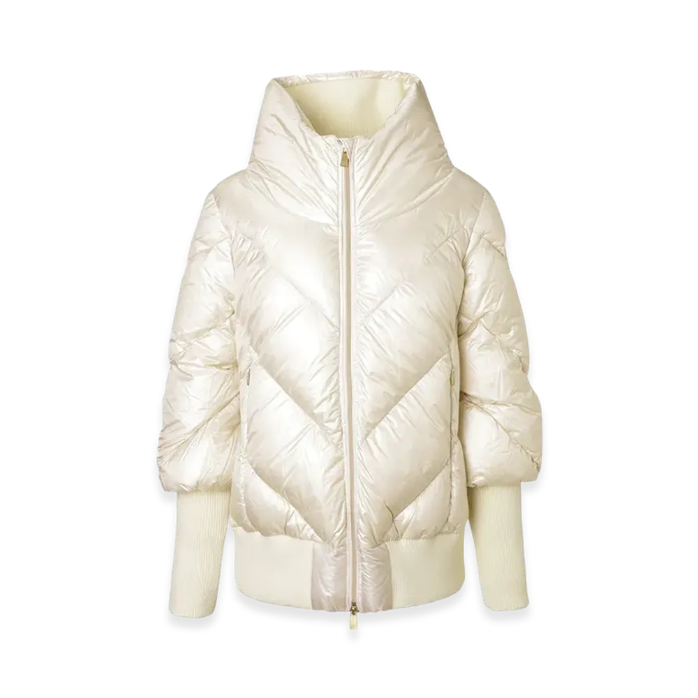 TATRAS Tuyukka Down Jacket Size 1 "Ivory"