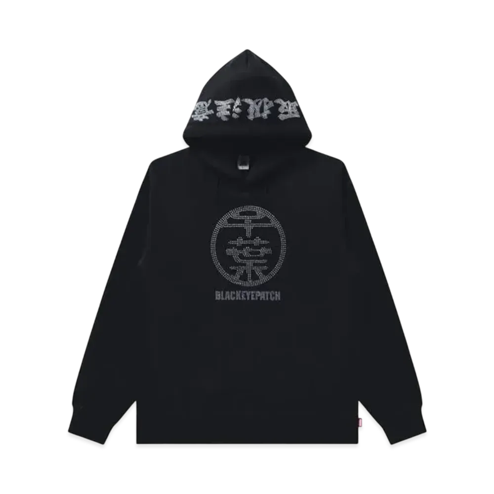 Blackeyepatch Yuki Chiba Star Rhinestone HWC Hoodie "Black"