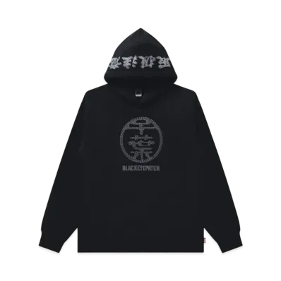 Blackeyepatch Yuki Chiba Star Rhinestone HWC Hoodie "Black"