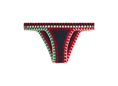 Kith x KIINI Women's Triangle Bikini Bottom "Black"