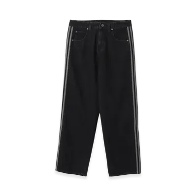 adidas Firebird Adicolor Denim Pants "Black"