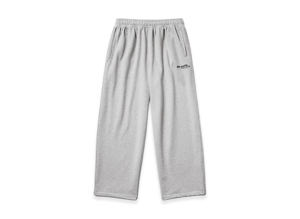 Gap x Awake NY Heavyweight Baggy Sweatpants "Light Heather Gray"