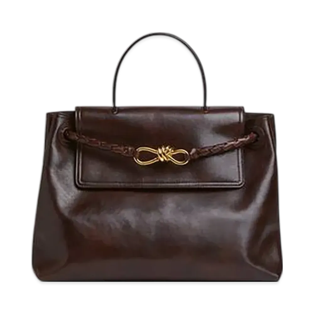 Bottega Veneta Ciao Ciao "Dark Mahogany"