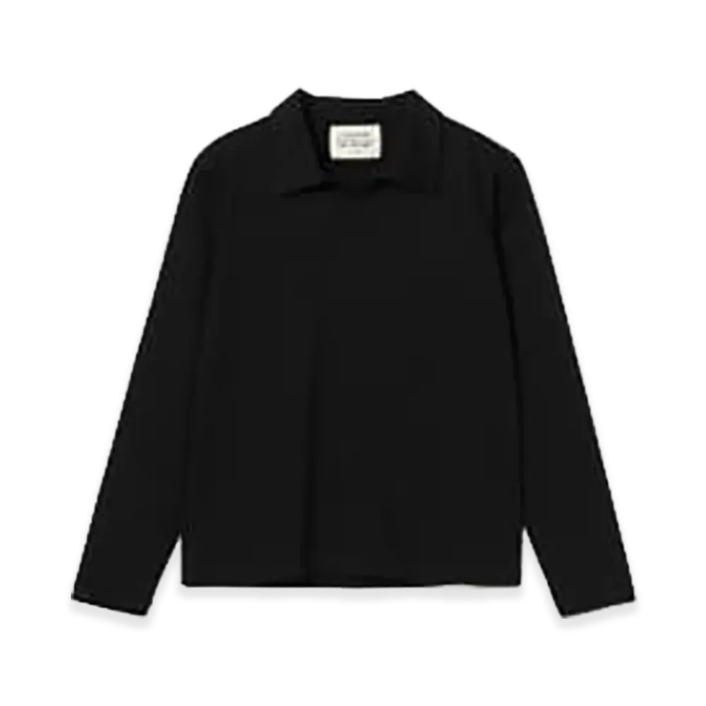 BEAMS FUTURE ARCHIVE Skipper Polo "Black"