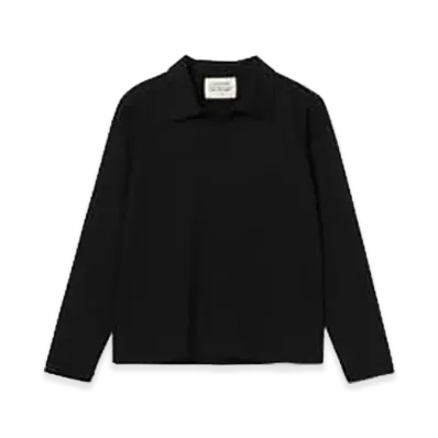 BEAMS FUTURE ARCHIVE Skipper Polo "Black"