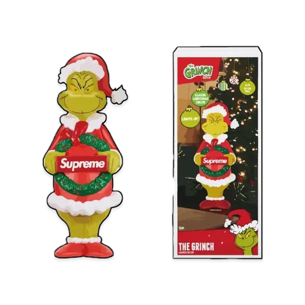 Supreme 3-Foot Grinch "Multi"