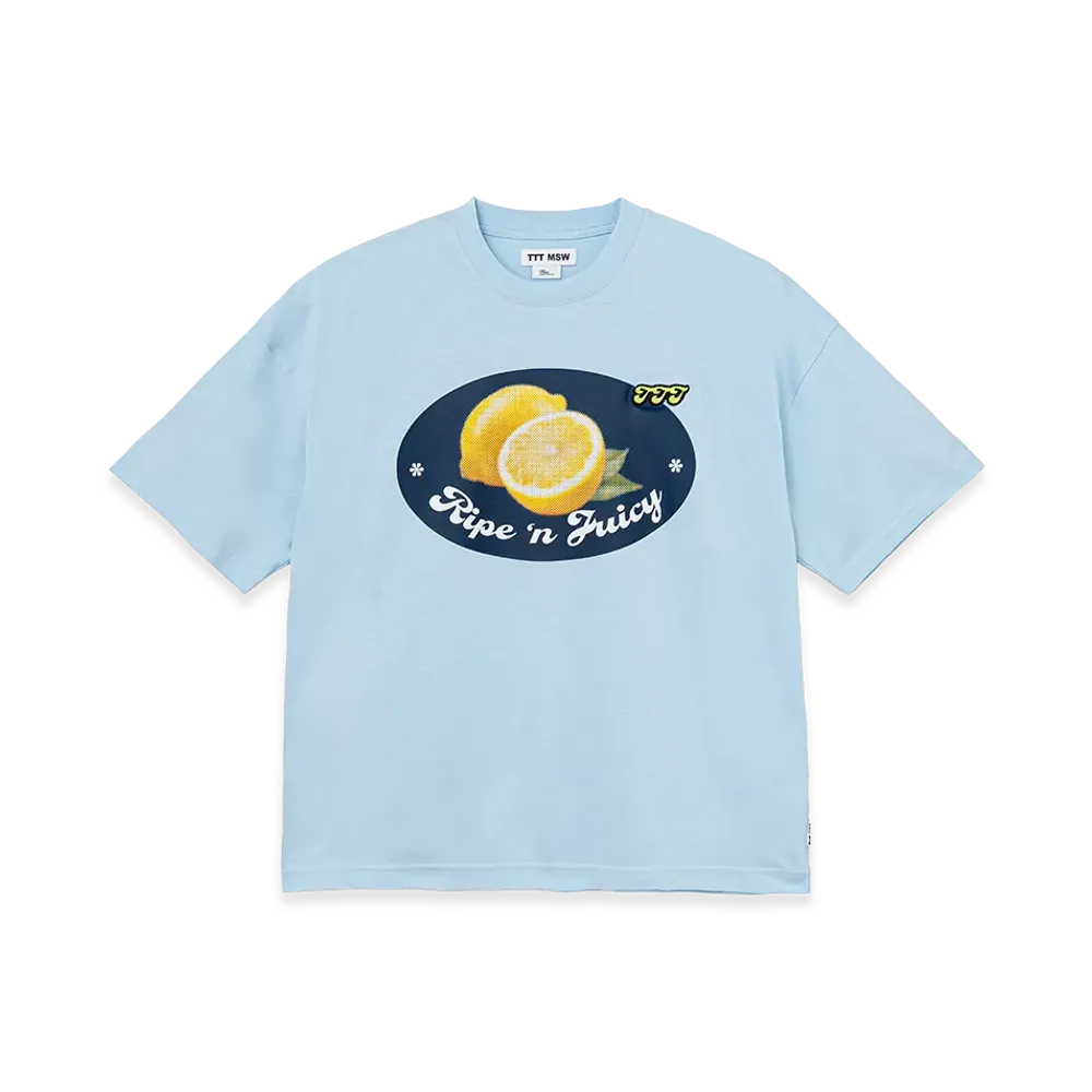 TTT MSW Lemon T-Shirt "Light Blue"