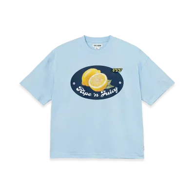 TTT MSW Lemon T-Shirt "Light Blue"