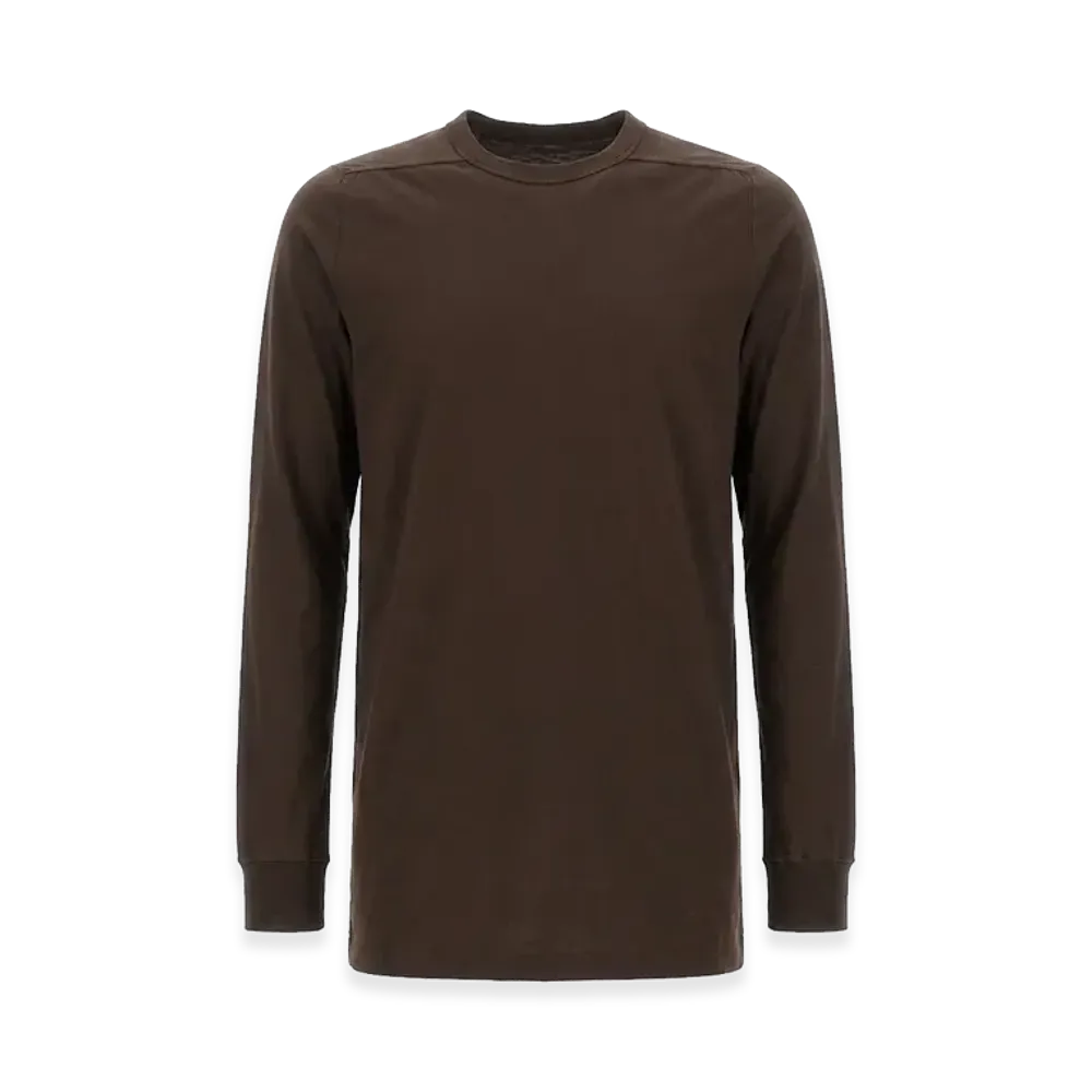 Rick Owens Long-Sleeved T-Shirt "Brown"