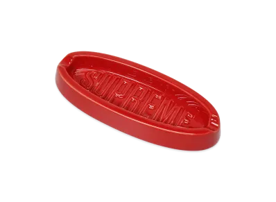 Supreme Oval Tray "Red"