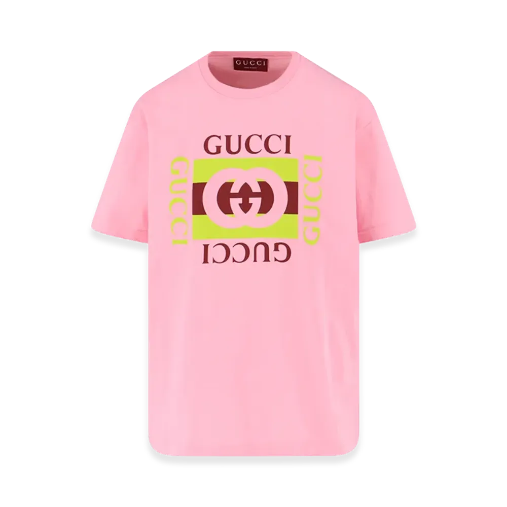GUCCI Women's T-Shirt "Pink"