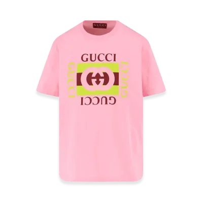 GUCCI Women's T-Shirt "Pink"