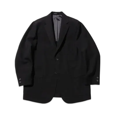 BEAMS 3B Box Fit Jacket MIL Serge "Navy"