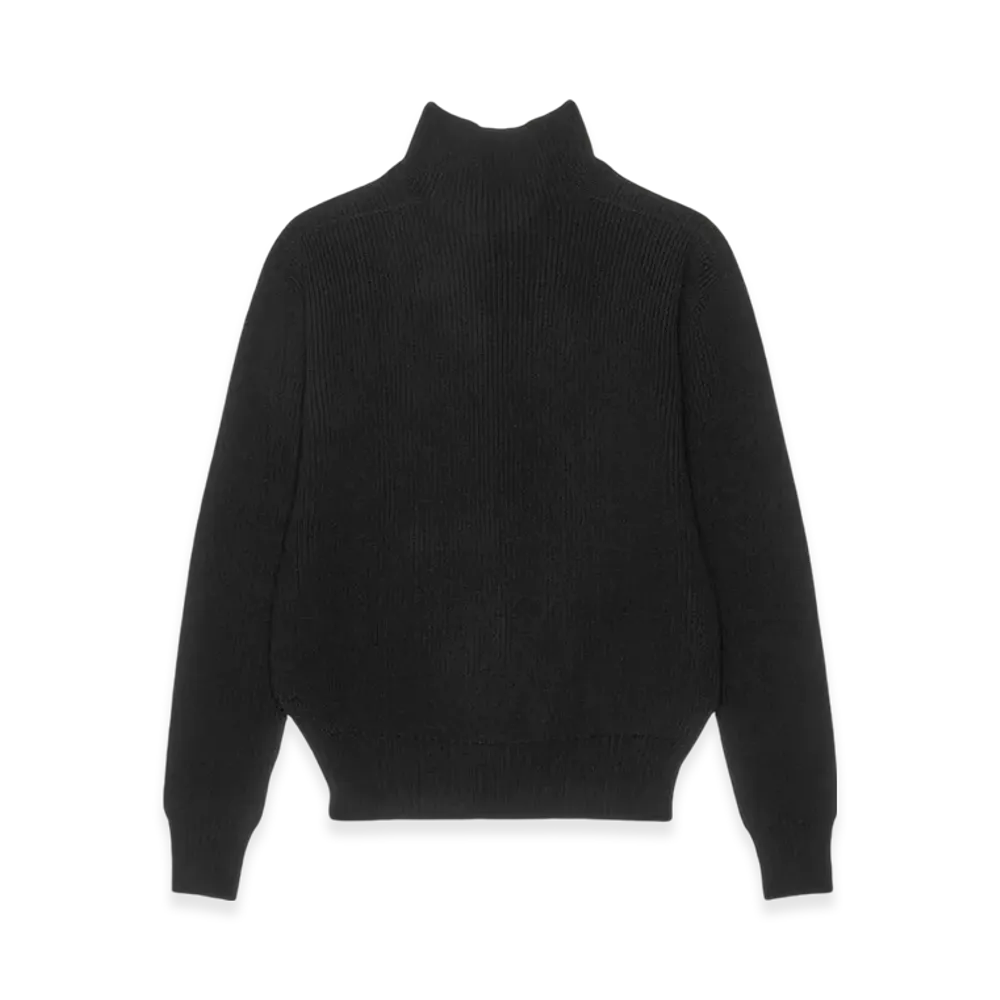 Rick Owens Porterville Fisherman Tabard "Black"