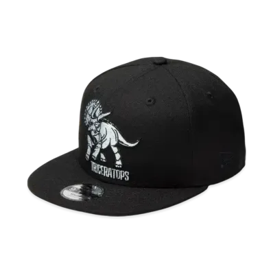 NEW ERA Youth 9Fifty Dinosaur Triceratops "Black"