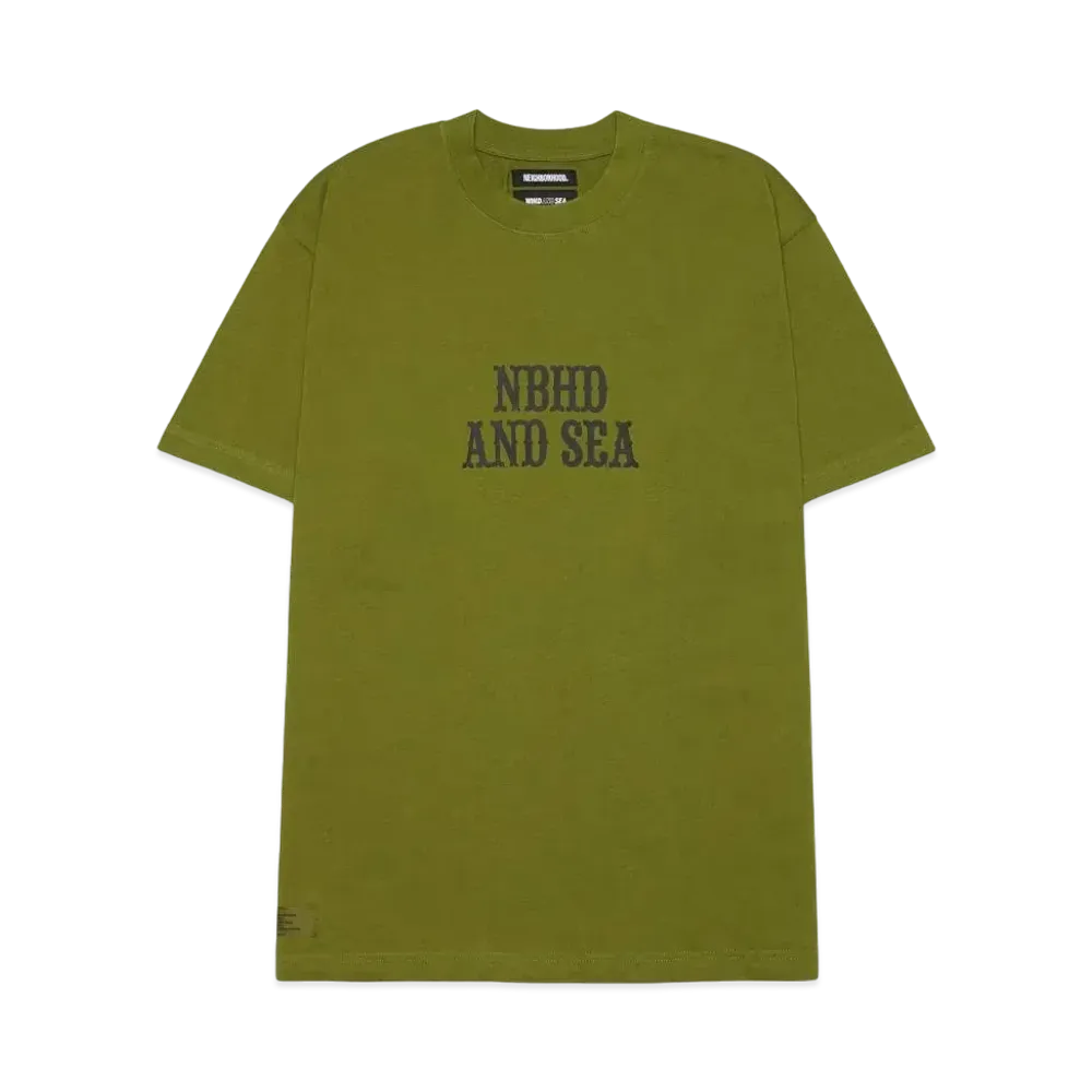 NEIGHBORHOOD NHWDS-2 / C-TEE . SS "Olive Drab"