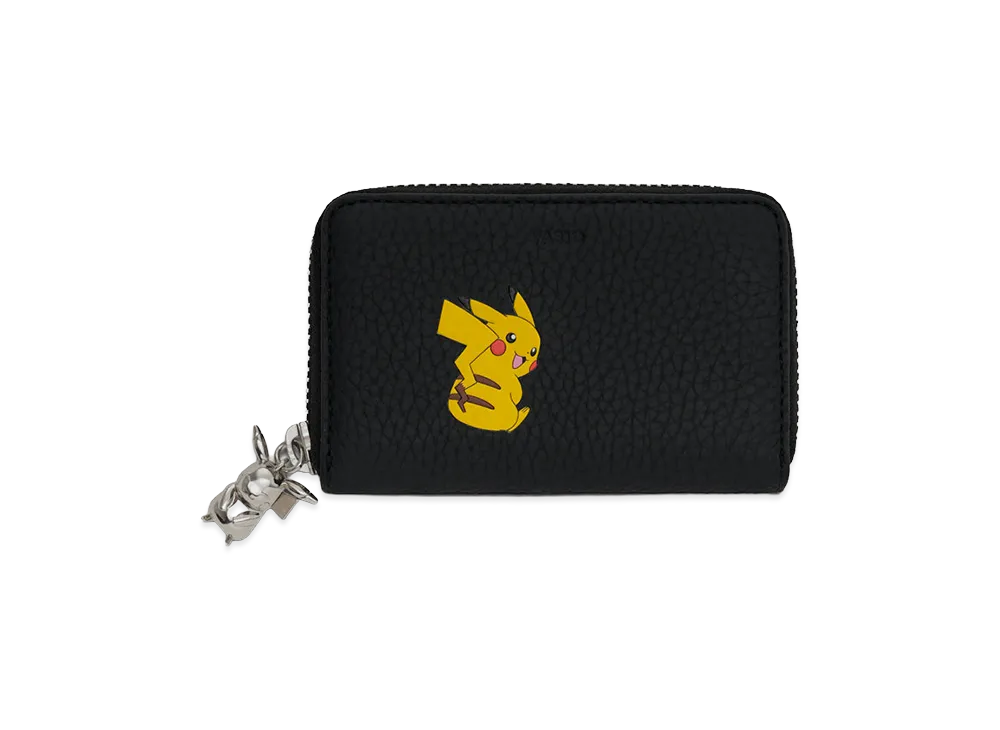 VASIC x Pokwmon Women's Multi Zip Case "Pikachu Black"