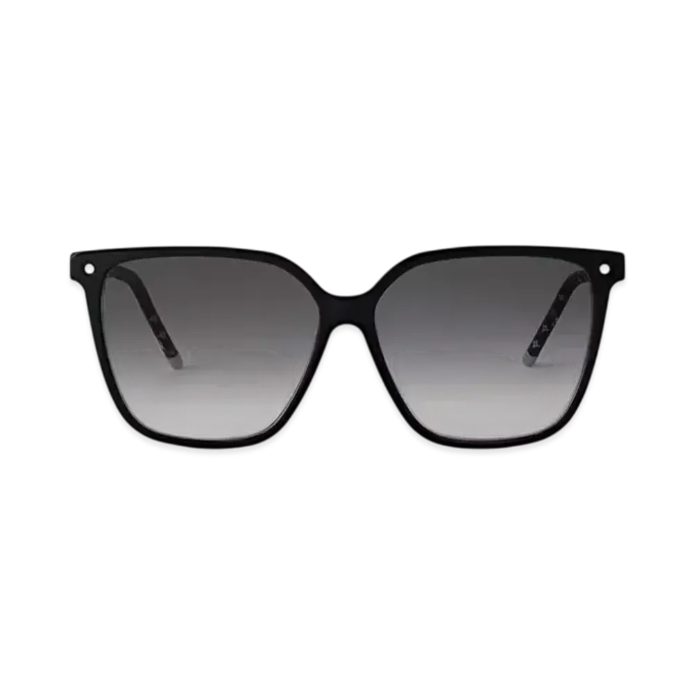 Louis Vuitton x Takashi Murakami LV First Monogram Multicolor Square Sunglasses "Noir"