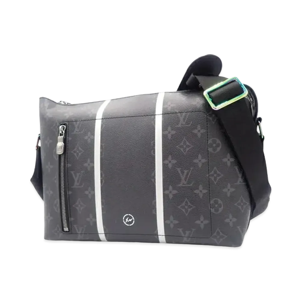 Fragment x Louis Vuitton Monogram Eclipse Apollo Messenger PM