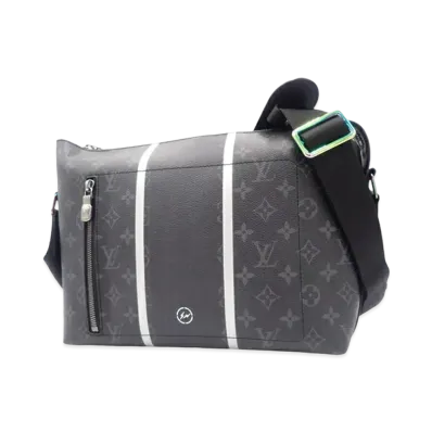 Fragment x Louis Vuitton Monogram Eclipse Apollo Messenger PM