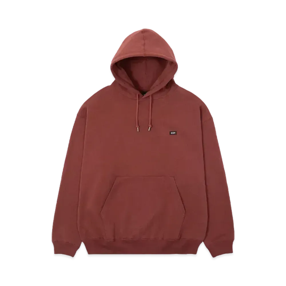 HUF Classic Fleece Hoodie "Mahogany"