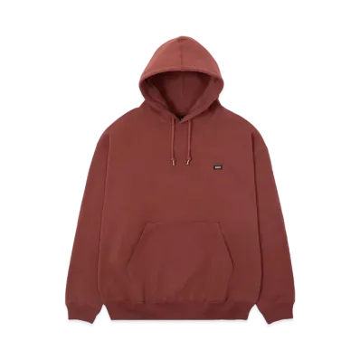 HUF Classic Fleece Hoodie "Mahogany"