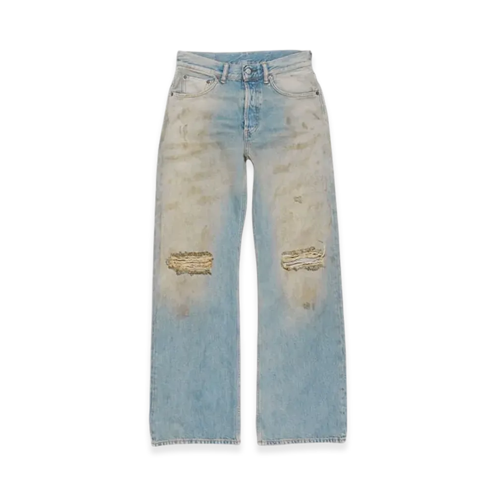 Acne Studios Loose Fit Jeans 2021M "Mid Blue"