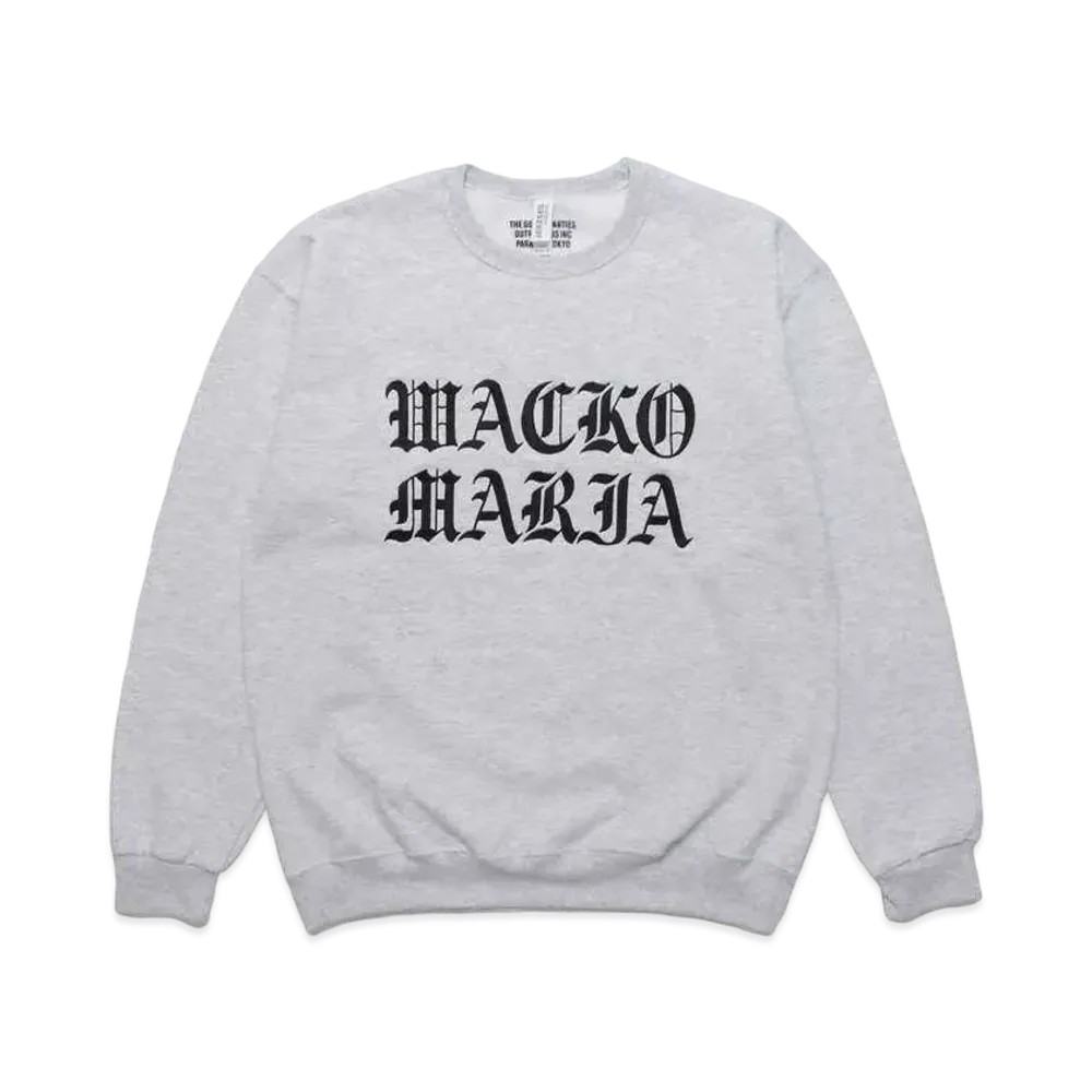 WACKO MARIA Sweat Shirt "Gray"