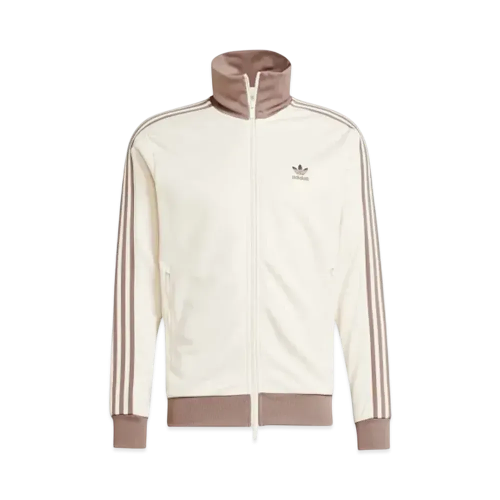 adidas Adicolor Classics Beckenbauer Track Top (Jersey) "Wonder White/Trace Brown"