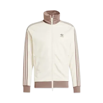 adidas Adicolor Classics Beckenbauer Track Top (Jersey) "Wonder White/Trace Brown"