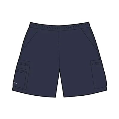 Supreme Cargo Water Short "Navy"