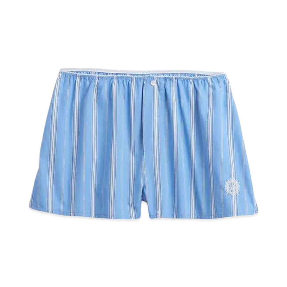 GAP x DOEN Organic Cotton Pajama Shorts "Union Blue"