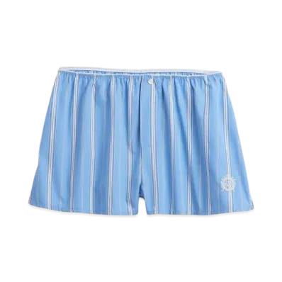 GAP x DOEN Organic Cotton Pajama Shorts "Union Blue"