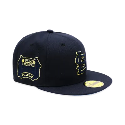 NEW ERA x MLB The Cap 59Fifty Glow In The Dark St. Louis Cardinals "Navy"