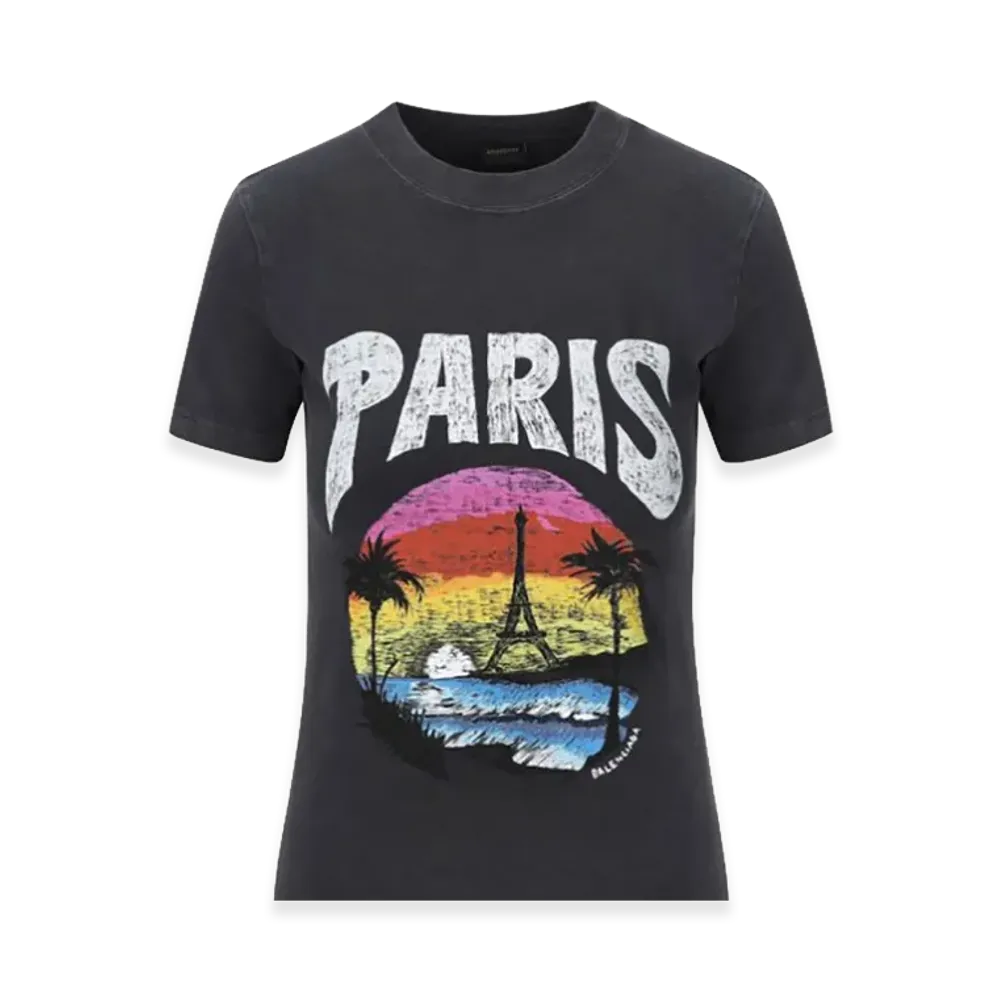BALENCIAGA T-Shirts "Black"
