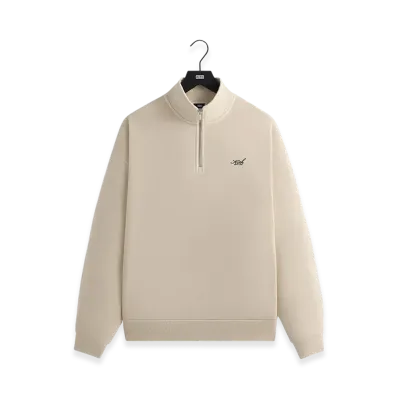 Kith Quarter Zip Nelson Pullover "Rye"