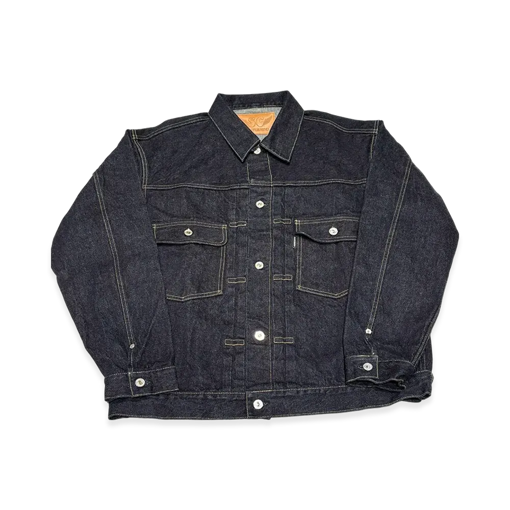 SubCulture x Mastermind World Denim Jacket 2nd "Indigo"