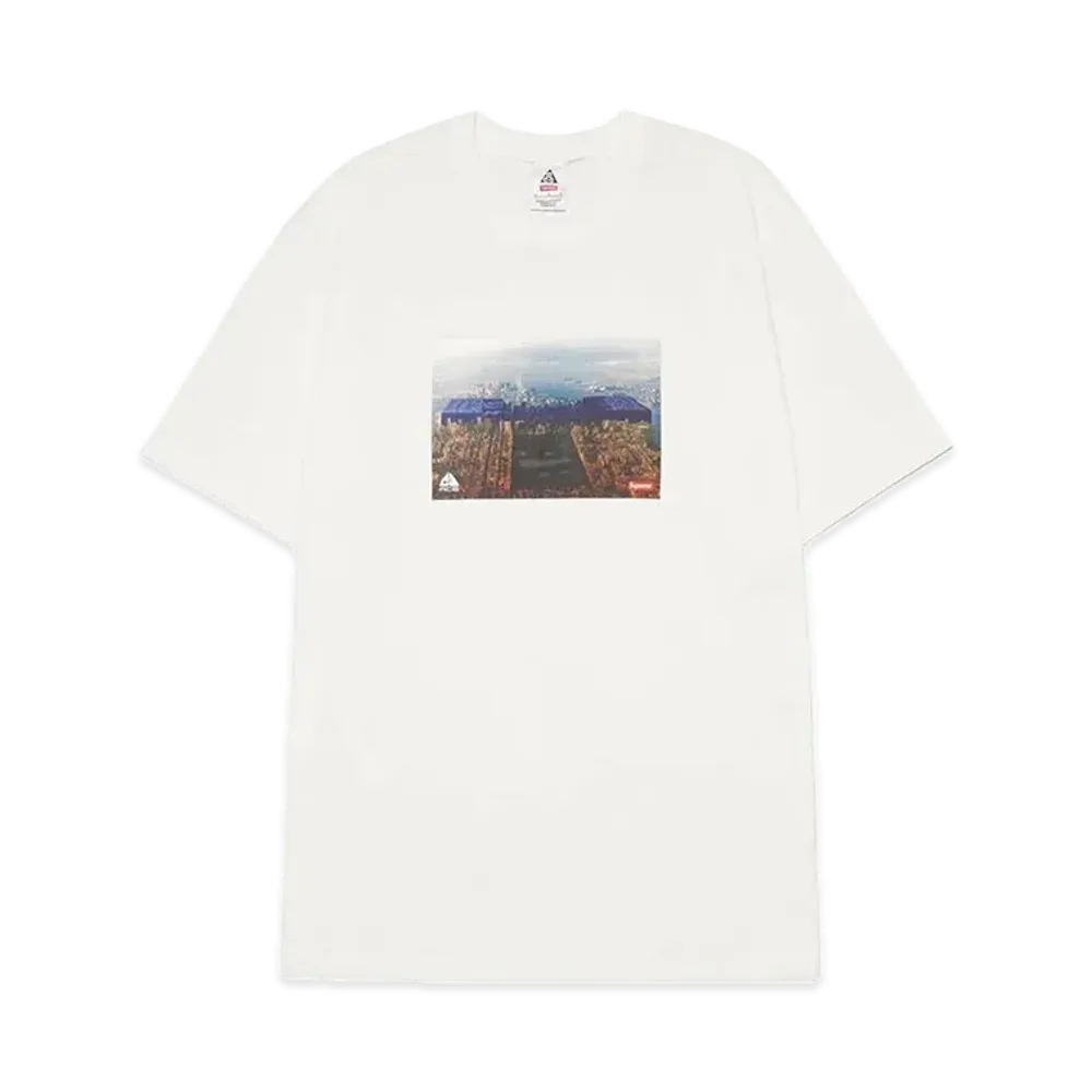 Supreme x Nike ACG Grid Tee "White"
