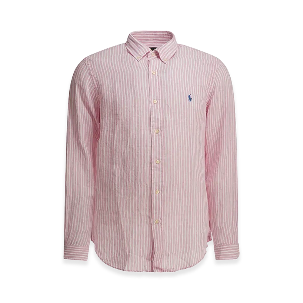 Polo Ralph Lauren Casual Shirt With Logo "Pink"