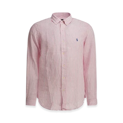 Polo Ralph Lauren Casual Shirt With Logo "Pink"